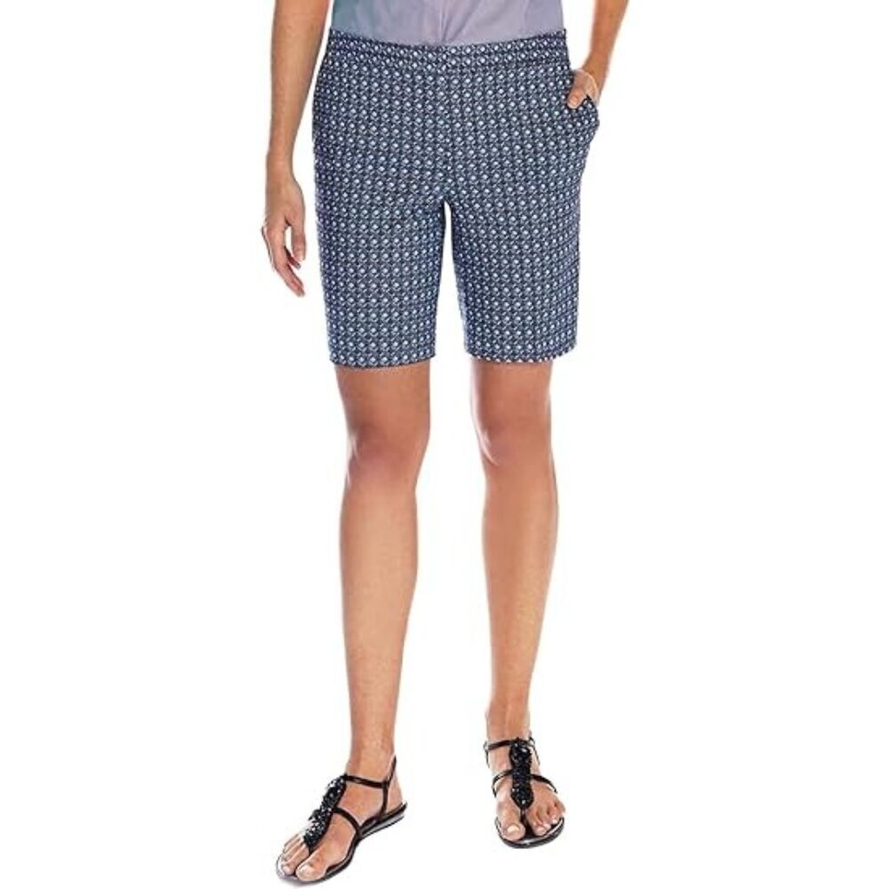 Womens MARIO SERRANI 10 Italy Comfort Stretch Shorts with Tummy Control‎ Summer